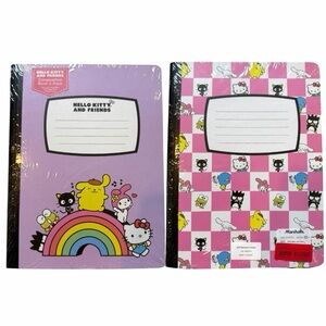 Hello Kitty Purple and Pink Notebooks
